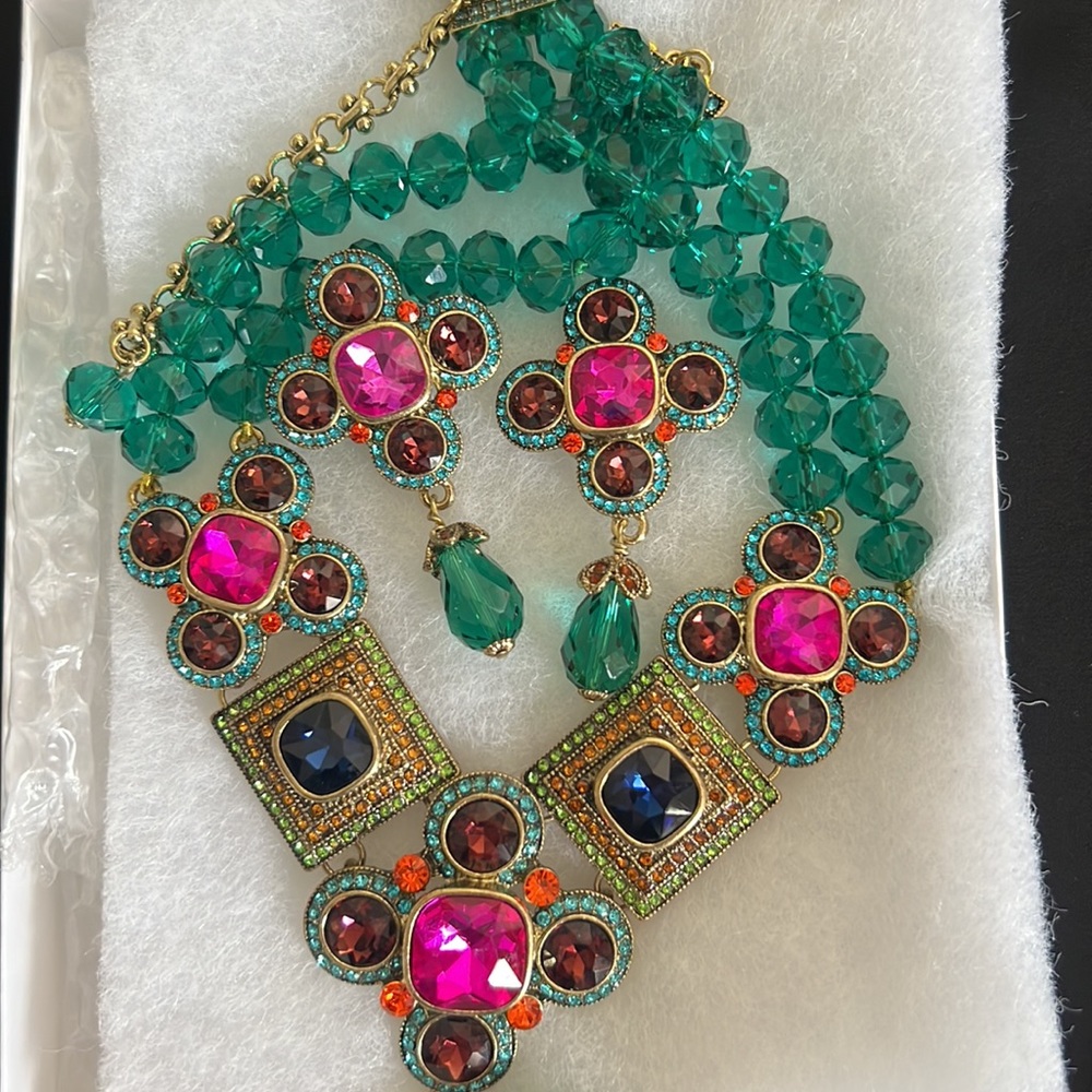 Heidi Daus Multi Crystal Stones. New. - Picture 11 of 12